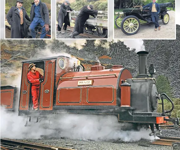  ??  ?? Alex Langlands and Peter Ginn explore how the railways enabled easy travel between the Highlands and the south of England in Victorian Britain