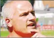  ?? BILD: PIET MEYER ?? TSV-Trainer Timo Ehle in der Landesliga