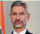  ??  ?? S. Jaishankar EXTERNAL AFFAIRS MINISTER meets top functionar­ies of the European Union (EU) as well as certain Members of the European Parliament (MEPs) during a visit to Brussels on Tuesday.