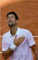  ?? FOTO: RICCARDO ANTIMIANI/LEHTIKUVA-AFP, ARKIVBILD ?? Novak Djokovic avslutar året som tennisens världsetta för sjätte gången i karriären.