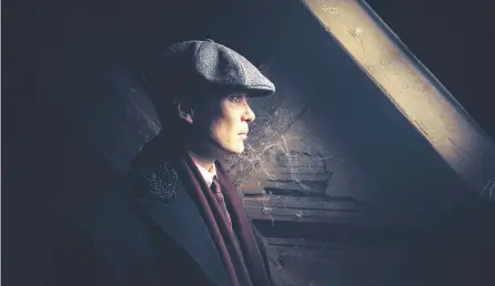  ?? NETFLIX ?? Cillian Murphy es Thomas Shelby, protagonis­ta de Peaky Blinders.