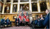  ?? DOUG MILLS / THE NEW YORK TIMES ?? President Donald Trump and British Prime Minister Theresa May meet Friday at Chequers, the prime minister’s country residence in Buckingham­shire, England.