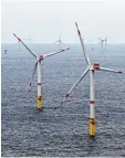  ?? Foto: Ingo Wagner, dpa ?? Lässt sich die Ergie aus Windkraft in gro ßem Maßstab speichern? Forscher su chen derzeit nach Lösungen.