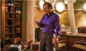  ?? Photograph: Nicole Wilder/AMC/Sony/Kobal/Rex/Shuttersto­ck ?? A lawyer unto himself ... Jimmy McGill/Saul Goodman (Bob Odenkirk) in Better Call Saul.