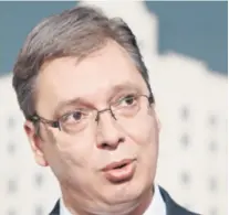  ?? SRĐAN ILIĆ/PIXSELL ?? Aleksandar Vučić smatra da je međusobnim potpisivan­jem deklaracij­e postignut odličan rezultat