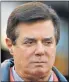  ??  ?? PAUL MANAFORT