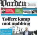  ??  ?? VARDEN: 1. september fortalte Varden følgene av den nye opplaering­sloven.