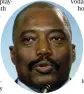  ?? ?? Former president of the DRC Joseph Kabila