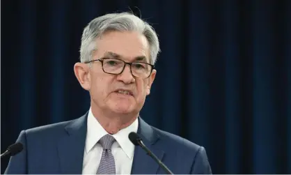  ??  ?? Jerome Powell told lawmakers: ‘The economic downturn has not fallen equally on all Americans, and those least able to shoulder the burden have been hardest hit.’ Photograph: Eric Baradat/AFP/Getty Images