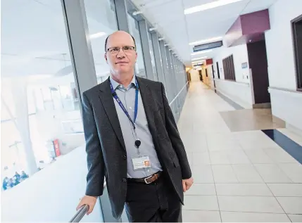  ?? BOB TYMCZYSZYN TORSTAR ?? It’s unclear if Dr. Tom Stewart will get compensati­on now that he has parted ways with the St. Joseph’s Health System.