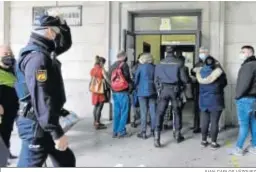  ?? JUAN CARLOS VÁZQUEZ ?? Los juzgados del Prado de San Sebastián.