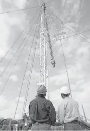  ?? Key Energy Services ?? Key Energy Services said in Monday’s filing for Chapter 11 bankruptcy protection that it had $1.1 billion in assets and $1.2 billion in debts.