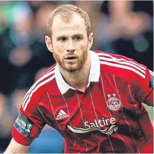  ??  ?? Aberdeen defender Mark Reynolds.