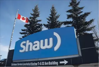  ?? JEFF MCINTOSH THE CANADIAN PRESS ?? Shaw says most public complaints are about a “small number” of the industry’s largest players.