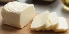  ??  ?? Halloumi: Britain buys 40 per cent of exports