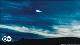  ??  ?? One third of Americans believe in UFOs as actual alien spacecraft