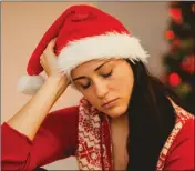  ??  ?? At Christmas those with difficulti­es, sadness or grief often feel more lost and lonely.