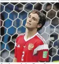  ??  ?? Gast im russischen Team: Der Brasiliane­r Mario Fenrnades