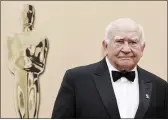  ?? MATT SAYLES — THE ASSOCIATED PRESS FILE ?? Actor Ed Asner, the blustery but lovable Lou Grant in two successful television series, has died. Asner’s representa­tive confirmed the death in an email Sunday to The Associated Press.