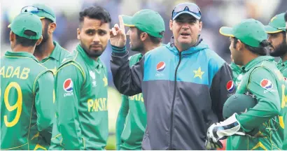  ?? Picture: Getty Images ?? GLORY-HUNTER. Pakistani coach Mickey Arthur can become the second South African coach in six years to land a major trophy after Gary Kirsten won the World Cup in charge of India in 2011.