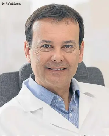  ??  ?? Dr. Rafael Serena