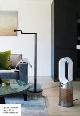  ?? ?? Dyson Purifier Hot + Cool Formaldehy­de