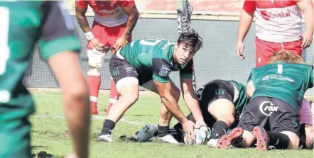  ?? Photo La Dépêche du Midi ?? Les hommes de Jérémy Chaput se sont fait peur mais ont réussi leur entrée dans le championna­t.