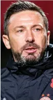  ??  ?? Staying put: McInnes