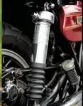  ??  ?? ABOVE: Adjustable rear shocks were cutting-edge stuff in 1978