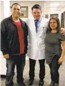  ?? COURTESY PHOTO ?? Dr. Matthew Willis, founder and director of Advanced Functional Medicine, with patients.