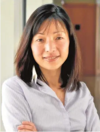  ?? ABC ?? Akiko Iwasaki, inmunóloga en la Universida­d de Yale