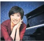  ?? FOTO: CHW ?? Die Pianistin Claire Huangci spielt in Düsseldorf.