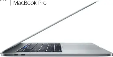  ??  ?? In Sachen Anschlüsse­n bleibt sich Apple treu. Je nach Modell 2 oder 4 Usb-c-buchsen und eine Klinken-anschluss. Sonst nichts.