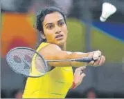  ?? GETTY ?? PV Sindhu will open against Thai Pornpawee Chochuwong.