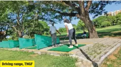  ?? ?? Driving range, TNGF