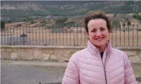  ??  ?? María Angeles Rosado has seen the town of Sayatón empty in the two decades she has lived there. Photograph: Sam Jones/The Guardian