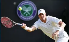  ?? (Reuters) ?? JOHN ISNER does not even rate Wimbledon’s grass as the fastest surface, but he thinks the Australian Open is lightning fast.