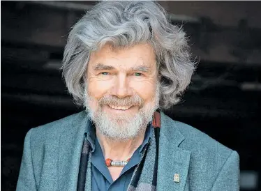  ?? Simen Zupancic ?? Eindringli­ch beschreibt Reinhold Messner in „Wild“ewiges Eis, klirrende Kälte und gnadenlose Finsternis.