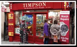  ??  ?? SOLE TRADER: John Timpson’s business now has 1,400 stores in Britain