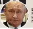  ?? ?? LOSER Putin is losing his grip