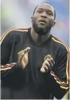  ??  ?? 0 Romelu Lukaku: Found form with goals v Burnley.