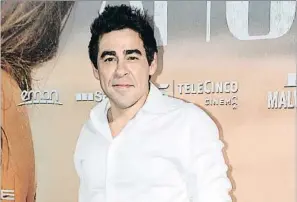  ?? PABLO CUADRA / WIREIMAGE ?? Pablo Chiapella será El forastero de TVE1