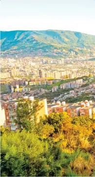  ?? (Istock) ?? El famoso Metrocable de Medellín.