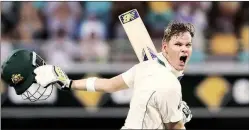  ?? AP ?? Smith has drawn flak from former players for “insipid” captaincy.