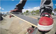  ?? FOTO: FOTOLIA ?? Der Skatepark wird nach der Sanierung wieder eröffnet.