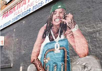 Slain drill rapper King Von looms large on King Drive - PressReader