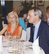  ??  ?? German Ambassador Gordon Kricke and wife Anke.
