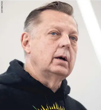  ?? ?? The Rev. Michael Pfleger plans to lead another anti-violence march from the steps of St. Sabina on June 17.