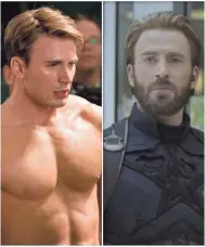  ??  ?? Left: 2011’s “Captain America: The First Avenger.”