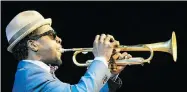  ?? MICHAL CIZEK/ AFP/GETTY IMAGES FILES ?? Roy Hargrove leads his quintet on a new adventure.
